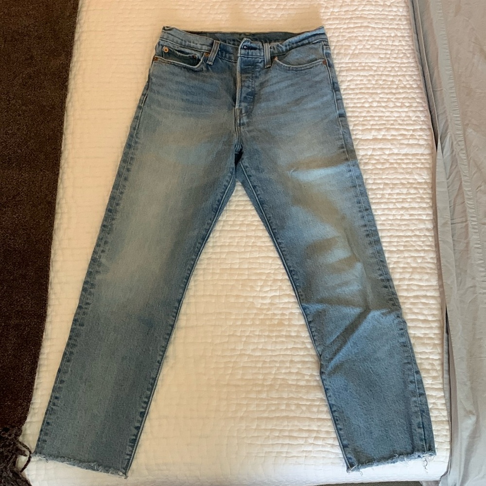 Levi’s Wedgie Straight Leg Jean